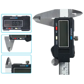 

0-200mm Digital LCD Electronic Vernier Caliper