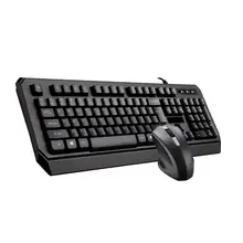 HIPERDEAL USB проводной Водонепроницаемый Gaming Keyboard И Мышь комбинированный комплект для портативных ПК 18May29 Прямая поставка F