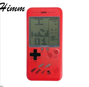 

50pcs/lot CoolBaby 3.5' screen Classic Tetris games console student handheld classic nostalgic children's puzzle handheld game