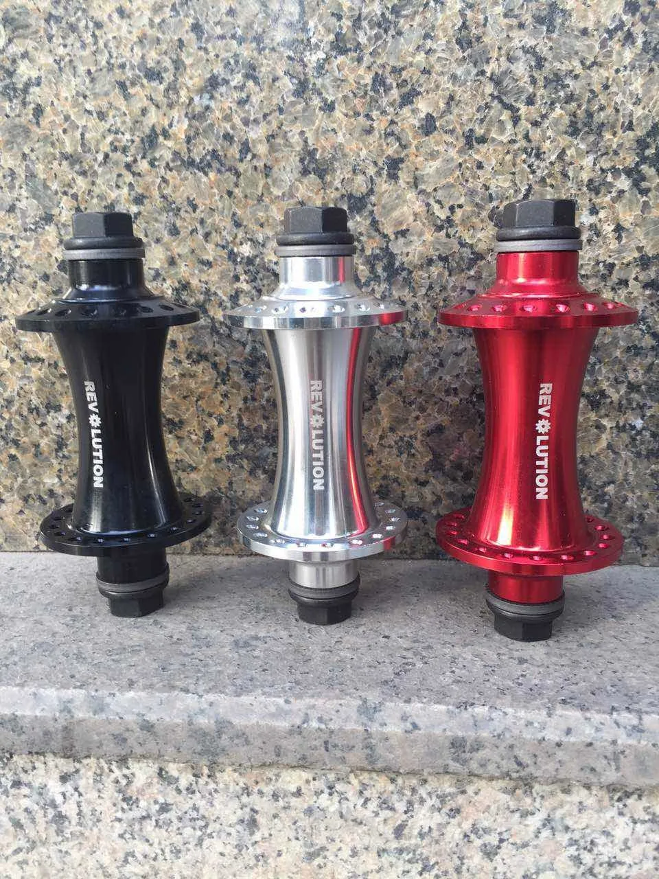 REVOLUTION BMX VX front sealed bearing hubs 36hBicycle Hubs AliExpress