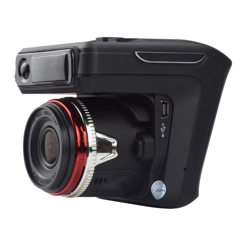 Wetowe T3 3 в 1 радар Dvr FHD 1296P Встроенный GPS автомобильный детектор Автомобильная