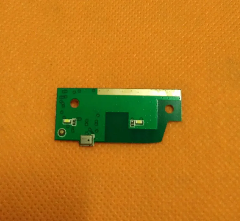 Used Original Microphone small Board for Blackview BV5000 MTK6735 Quad Core 5 0 HD 1280x720 Free