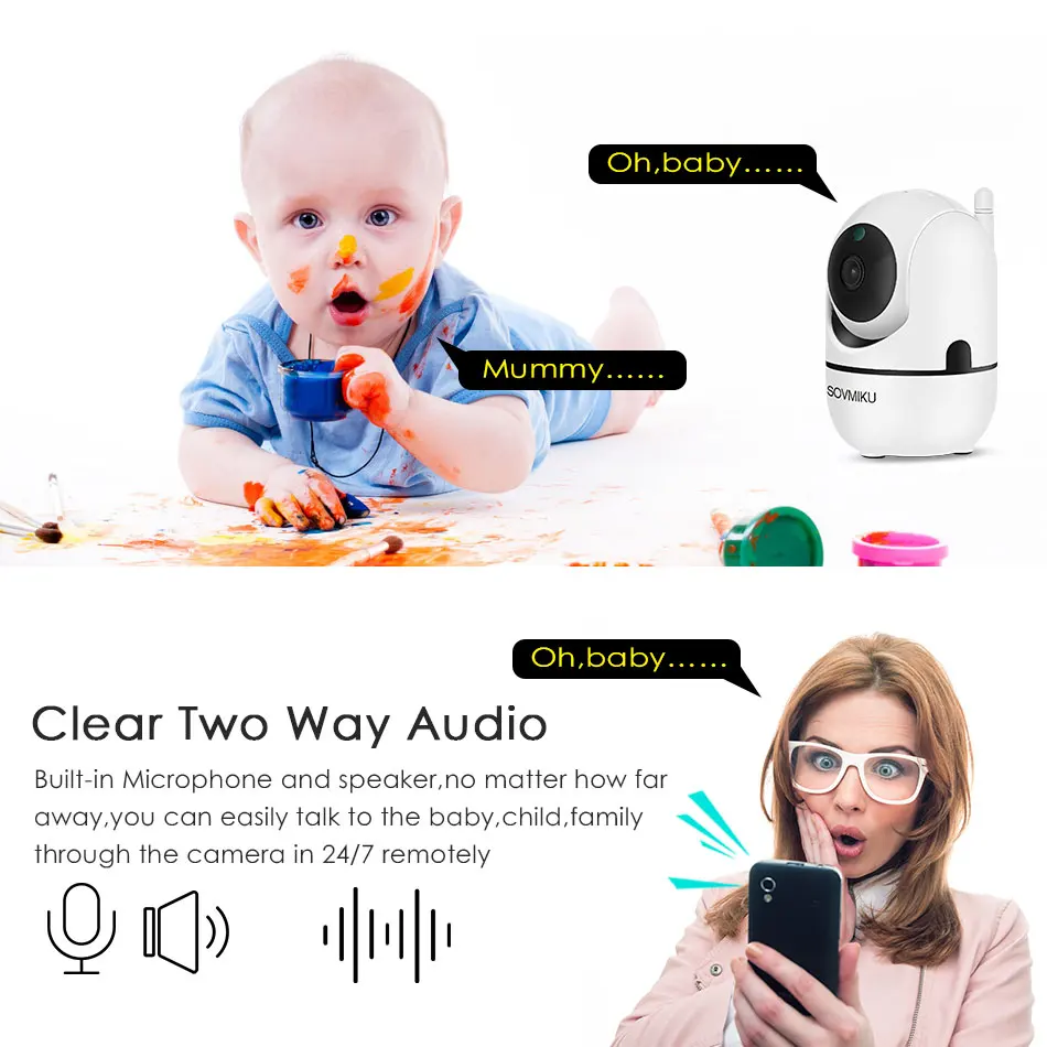 HD 2M 1080P Wireless IP Camera Wi-fi Night Vision CCTV Camera IP Wifi Network Camera CCTV Onvif IP Camera Hiseeu HD 2M 1080P Wireless IP Camera Wi-fi Night Vision CCTV Camera IP Wifi Network Camera CCTV Onvif IP Camera Hiseeu
