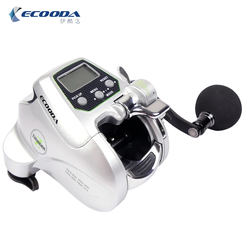 Ecooda новая модель EZH3000 электрическая катушка Рыболовная для лодки морской