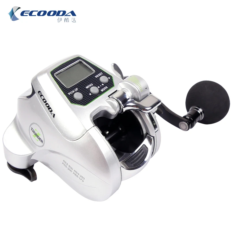 Ecooda 新 Modle Ezh3000 電動リール船釣りリール海水海釣りリール Fishing Reels Aliexpress