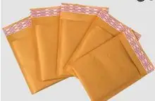 

Hot Sale 100 KRAFT Bubble Mailers Padded Envelopes 11cm*13cm For Sale