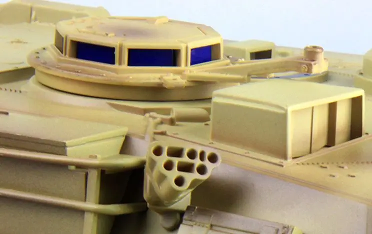 1:24 Американский M1A2 танк с дистанционным управлением, модель игрушечного автомобиля с дистанционным управлением, военная модель игрушка для мальчиков, подарок