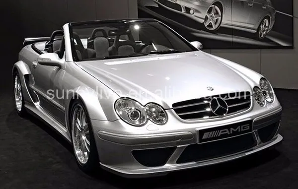 Для Mercedes Benz CLK200 230 280 320 спереди светильник серебро