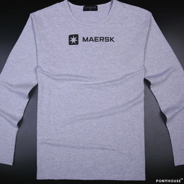 2015K EGU VML JS LAM send leadership Maersk MAERSK men's shirt with