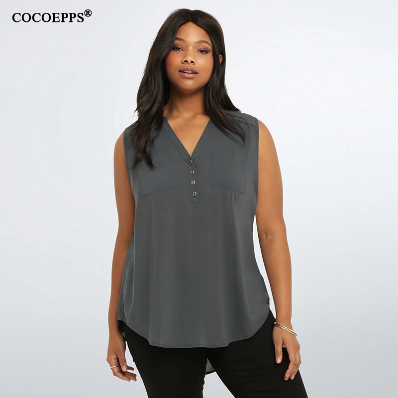 L 6XL women plus size tops Large size blouses new 2017