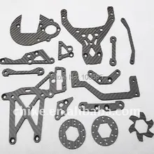 1/5 Baja карбоновый Набор обновлений волокна для HPI km ROVAN Baja 5B 5T