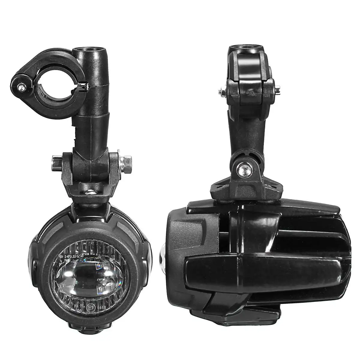 2 шт. 10-30 в мотоциклетный точечный светодиодный вспомогательный противотуманный безопасный светильник для вождения мотоцикла для BMW R1200GS F800GS Versys/KTM