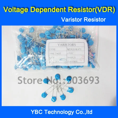 100 шт./лот Напряжение Резистора Vdr 14D431K 14D-431K Варистор Резистора