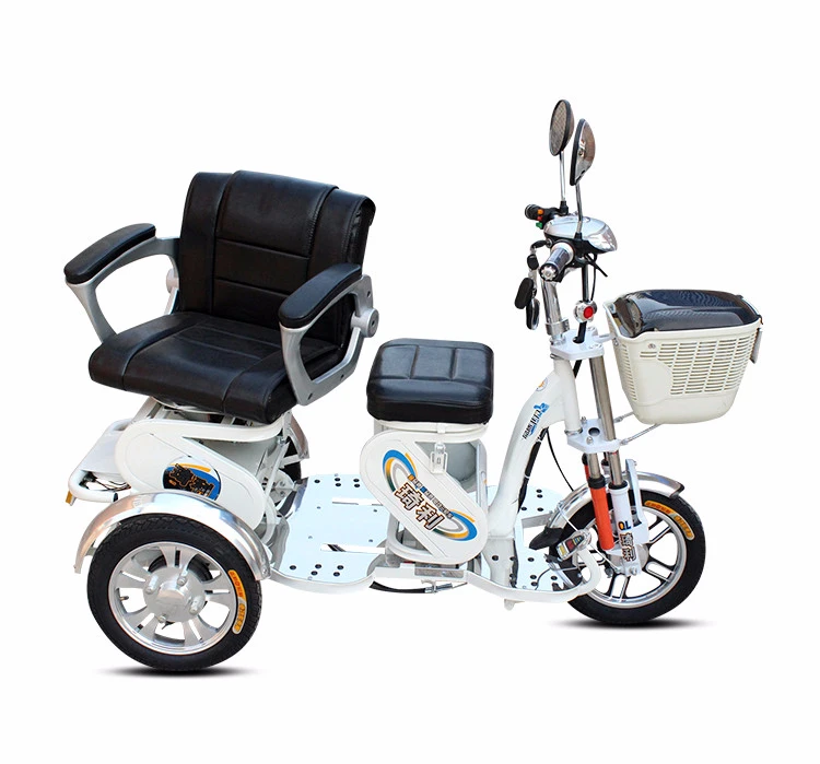 Top 48V 550W Rotatable Seat Three Wheel Scooter/Electric Scooter/E-Scooter 1