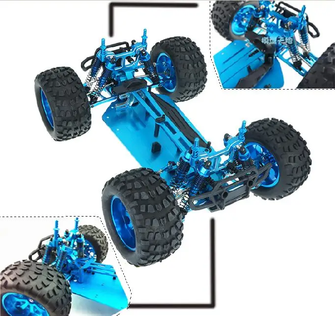 Rc 1/10 Off-road Hsp 94111 Pro 1:10 