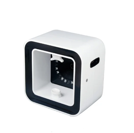  2019 Portable 3d Facial UV Light Camera Software Skin Analyzer Machine Beauty Salon Facial Care Too