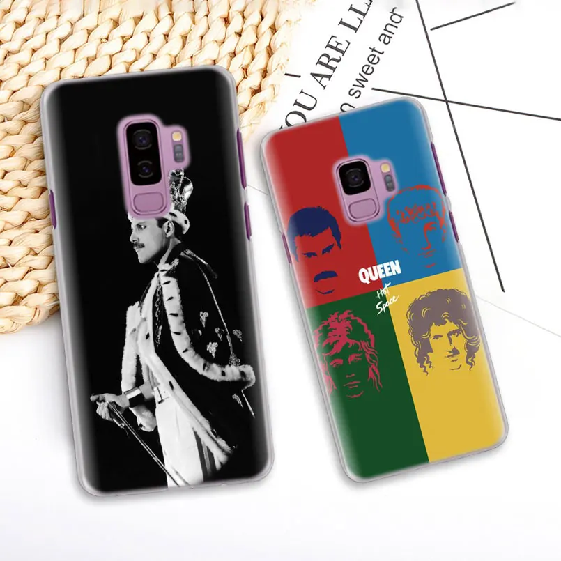 Чехол для телефона Freddie Mercury Band queen s для samsung Galaxy S10e S10 Plus S8 S9 Plus S6 S7 Edge A40 A50 A70 M20 чехол