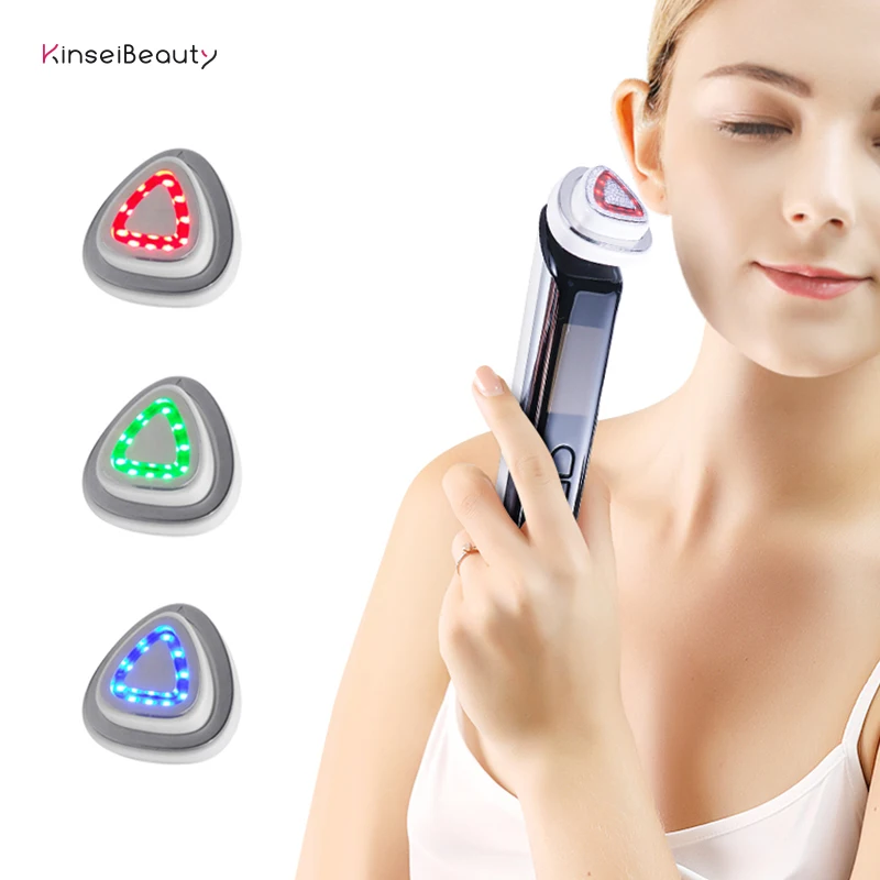 

RF Facial Machine Portable EMS Beauty for Skin Rejuvenation Wrinkle Removal Skin Tightening Anti Aging Therapy