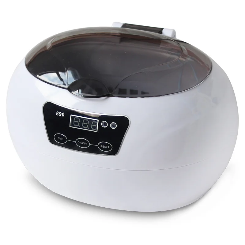 Buy 600ml Nail Tools Sterilizer Box Ultrasonic Cleaner