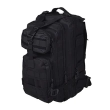 Nueva Venta Hombres mochila Al Aire Libre Táctico Militar Mochila de Excursión Que Acampa Caza Trekking Mochila (negro/verde militar/camuflaje)