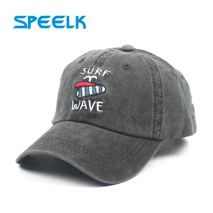 Occident Trend Surf cap s унисекс бейсбольная Кепка женские Козырьки Спортивные
