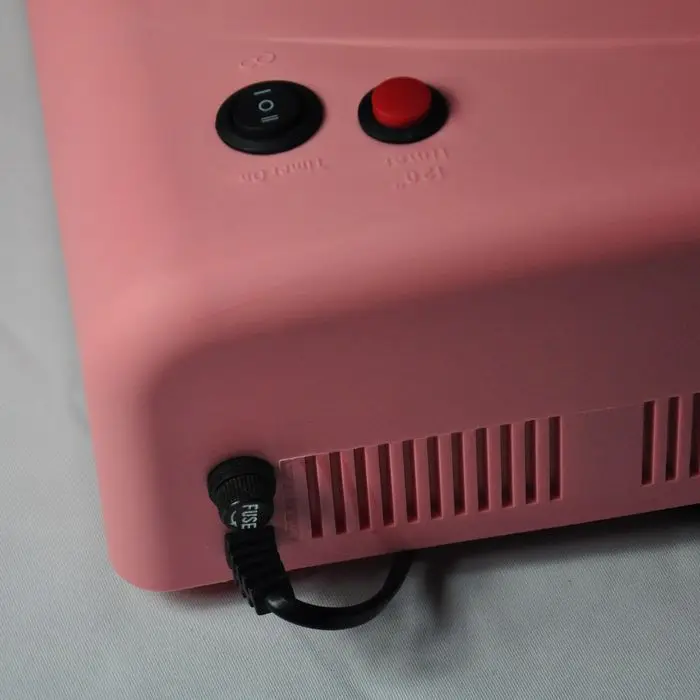 Pro 36 W розовый УФ-гель для ногтей лампа для высыхания лечения w/4 шт 9 W лампа 110 V 220 V