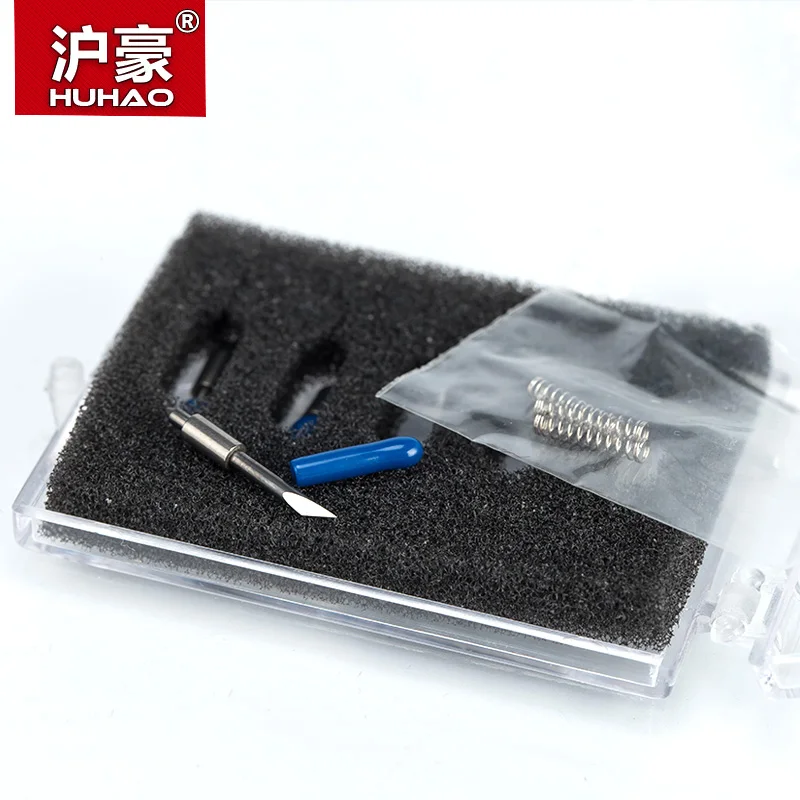 HUHAO 5 шт./лот CB15U плоттер резак 30/45/60 градусов Graphtec Вольфрам лезвия режущий