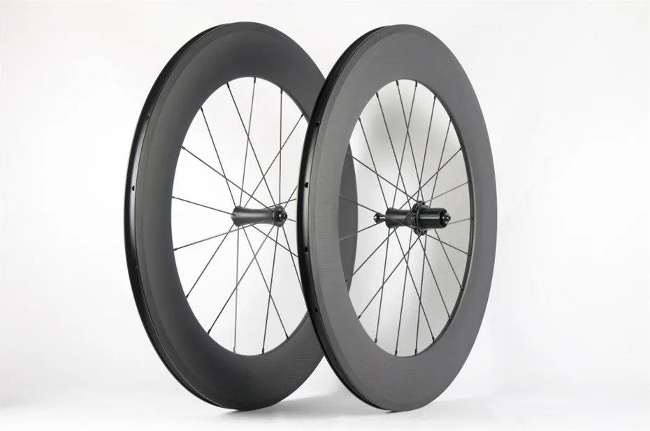 

Deacasen super light Carbon Wheels 38mm 50mm 60mm 88mm Carbon Bicycle Wheels Width 23mm 3K Matte Clincher Carbon Road Wheelset