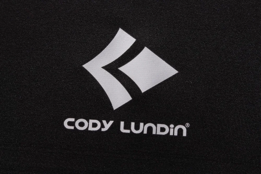 Лето Фитнес мужские Cody Lundin брендовые компрессионные футболки с коротким рукавом трико для бодибилдинга с базовым слоем топы Мужские
