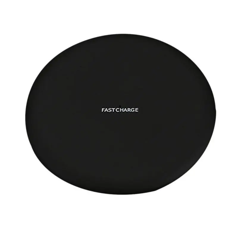 

New Wireless Charger Mobile Phone High Power 9V Fast Charge Qi Ultra-thin Wireless Charger Pad For Iphone Sumsang