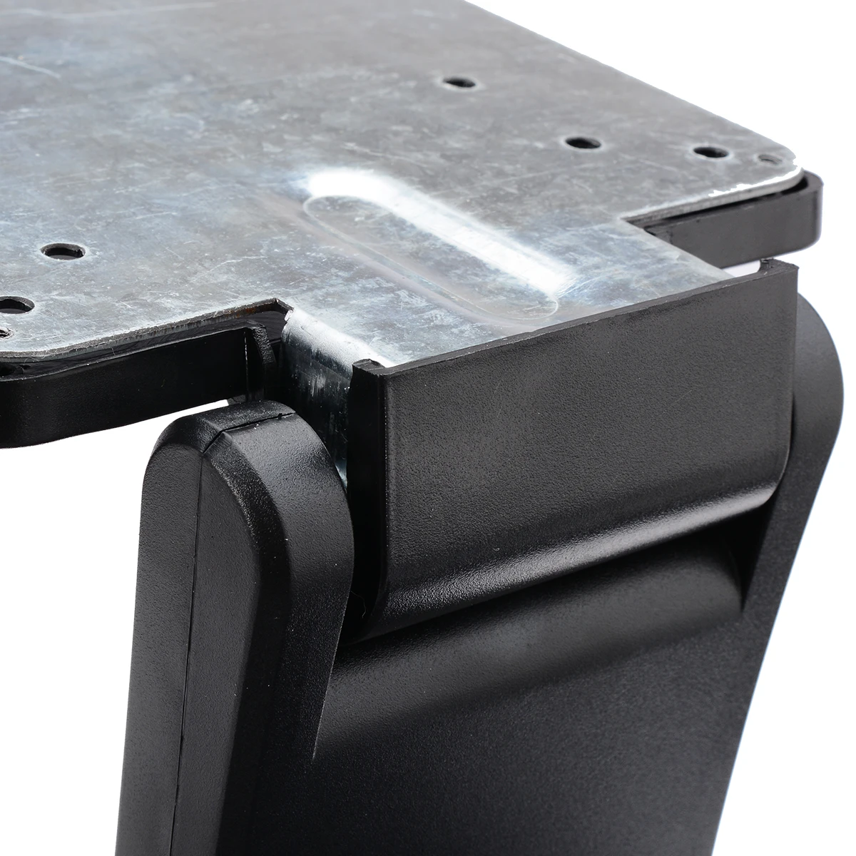 Adjustable LCD Monior Holder Folding Desk Monitor Stand Mount Touch Screen Holder for 10-27inch