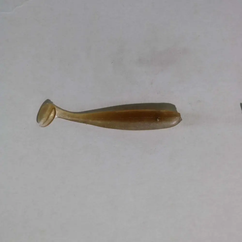 BassLegend-рыболовный мягкий шэд плавающая приманка Т-образной формы хвостовой червь 50 мм/0,9 г - Цвет: 21