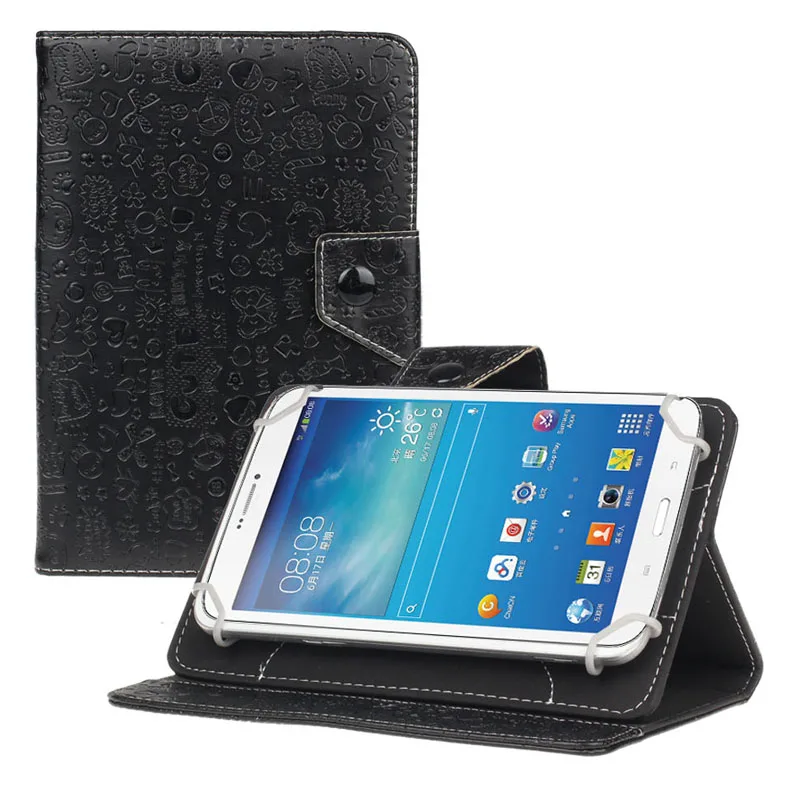 Новая горячая Распродажа Универсальный Прочный Защитный чехол тонкий для 7-дюймовый планшетный ПК с системой андроида кожаный флип чехол Обложка# ZS