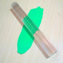 Скалки для помадка торт инструменты использовать Полимерная глина для изготовления игрушек инструмент/акриловая Скалка длиной 24 см диаметр 3 см