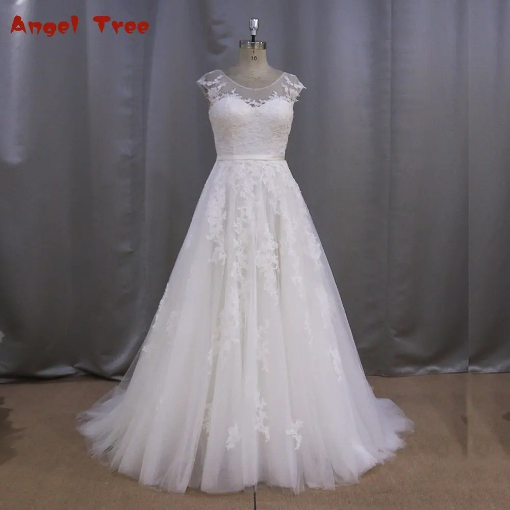 High Quality 2016 Elegant A Line Sweetheart Cap Sleeve Zipper Back