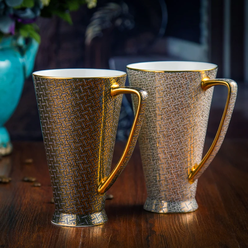 500ml Luxury British Royal Nestle Espresso Cappuccino Coffee Cup