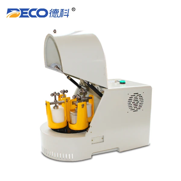 Nano Powder Grinding Equipment 2L Lab Scale Vertical Ball