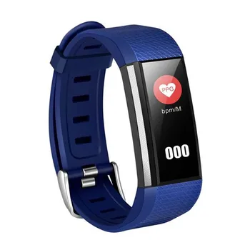 

SOONHUA Smart Bracelet Heart Rate Blood Pressure Monitor Colorful Screen BT Smart Band IP67 Waterproof Wristbands