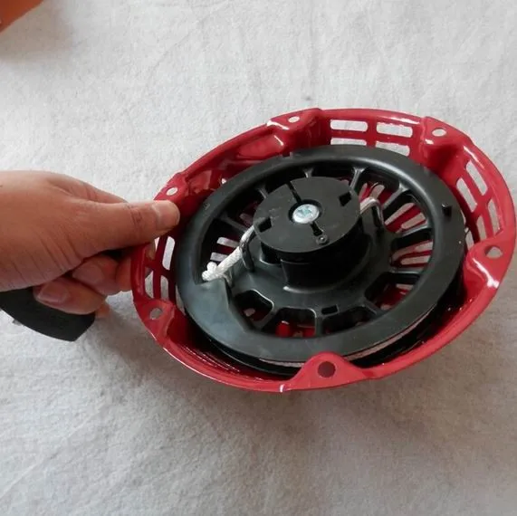 RECOIL STARTER CURVED STEEL ROD GX160 GX200 0
