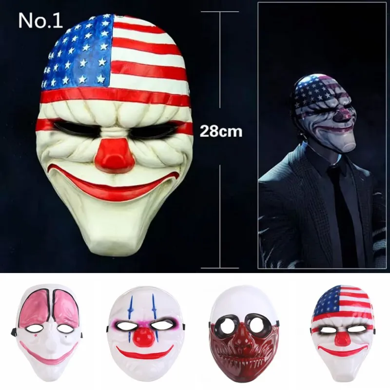 Popular Halloween Clown Masks Buy Cheap Popular Halloween Clown Masks Buy Cheap