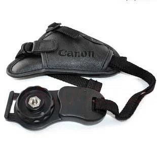 

Camera bag Leather Hand Grip Strap Camera strap wrist triangle belt for 600D 650D 500D 550D 50D 60D 1100D 5D2 5D3 1200D 7D 1dx