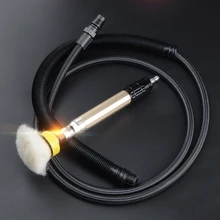 3 мм патрон пневматическая шлифовальная машина полировщик, 1 дюймов колодки микро портативный пневматический шлифовальный полировальный автомобиль набор ремонтных инструментов