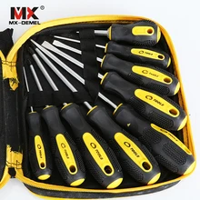 MX-DEMEL, многофункциональные отвертки для ремонта, Набор отверток 9 в 1, Набор отверток, домашний полезный многофункциональный инструмент, ручные инструменты