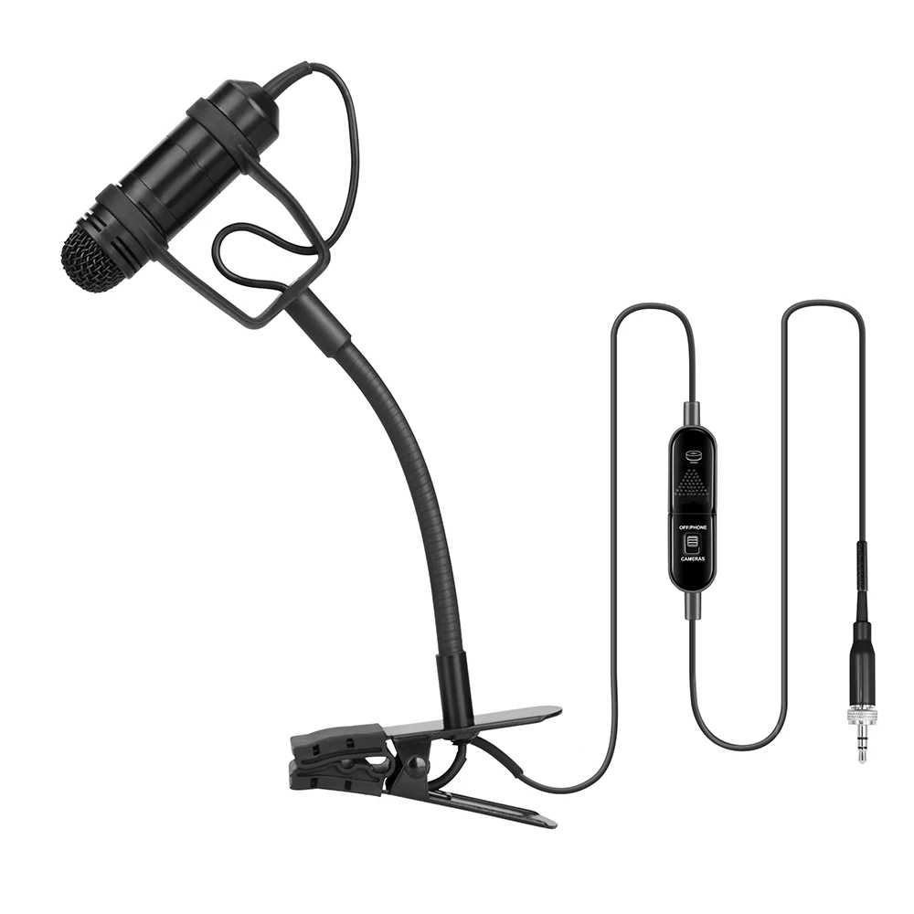 KIMAFUN KM CX309 профессиональный инструмент проводной саксофон микрофон для саксофона
