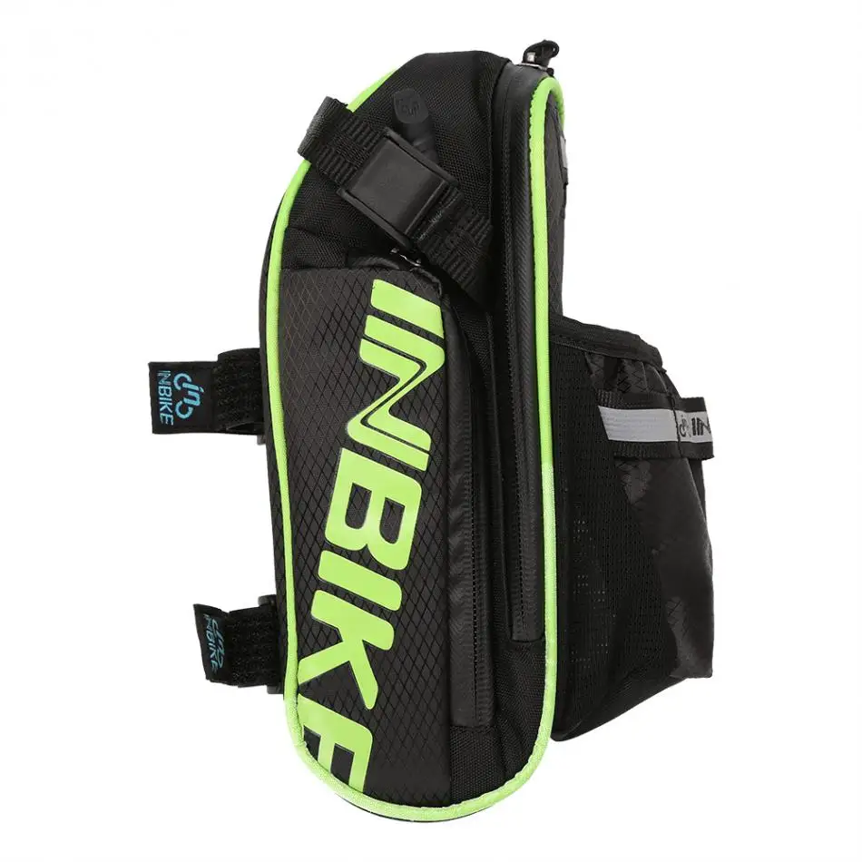 Discount INBIKE Bike Bag Bicycle Saddle Tail Rear Seat Waterproof Storage Bags Bicycle Seat Pack Bike Repair Kit With Water Bottle Bag 7