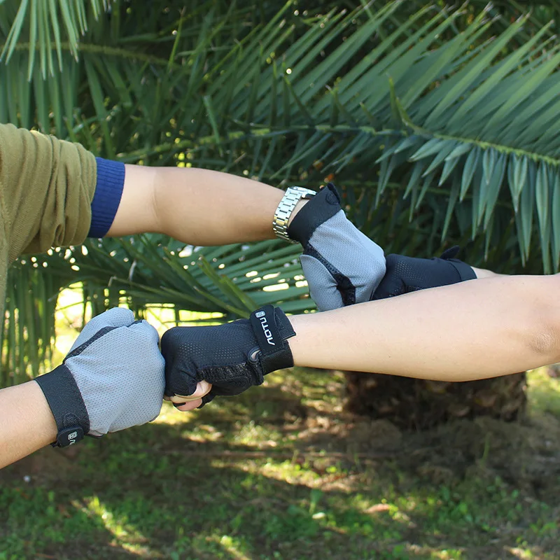 Спортивные перчатки для занятий фитнесом и тяжелой атлетикой для мужчин и женщин