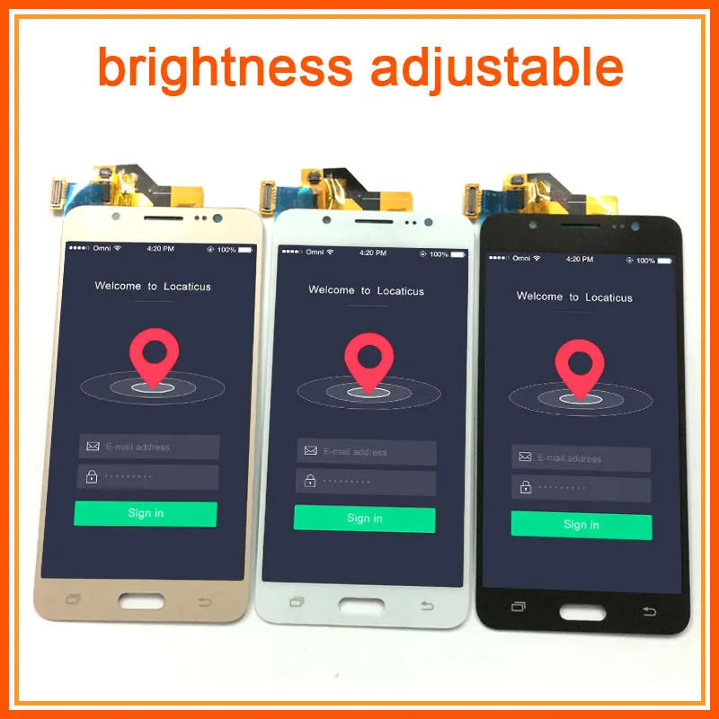 

For Samsung Galaxy J5 2016 LCD J510 SM J510F LCD Display J510M J510FN LCD Panel Monitor + Touch Screen Digitizer Sensor Assembly