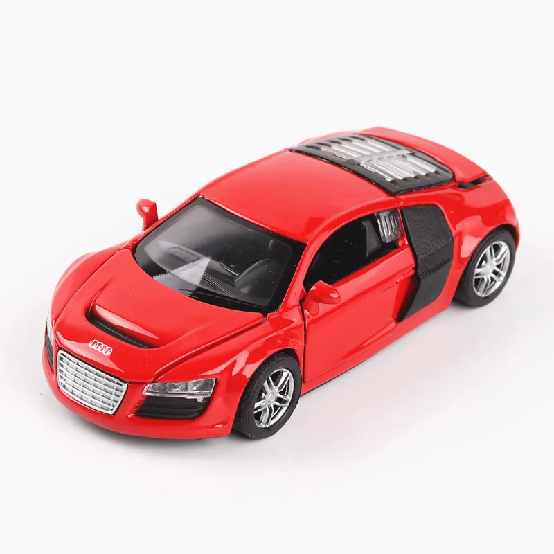 audi metal toy car