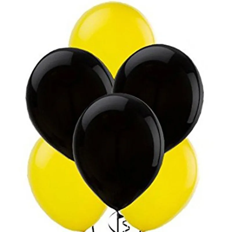 12pcs-lot-10inch-latex-balloons-Mickey-themed-evening-decors-black-yellow-and-red-balloons-Baby-Shower (1)