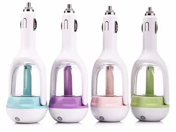 

12V Car air freshener Steam Humidifiers charger High Quality Nebulizer Humidifier Mute Home Air Sterilization